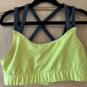 Oiselle Strappy Sports Bra Size M